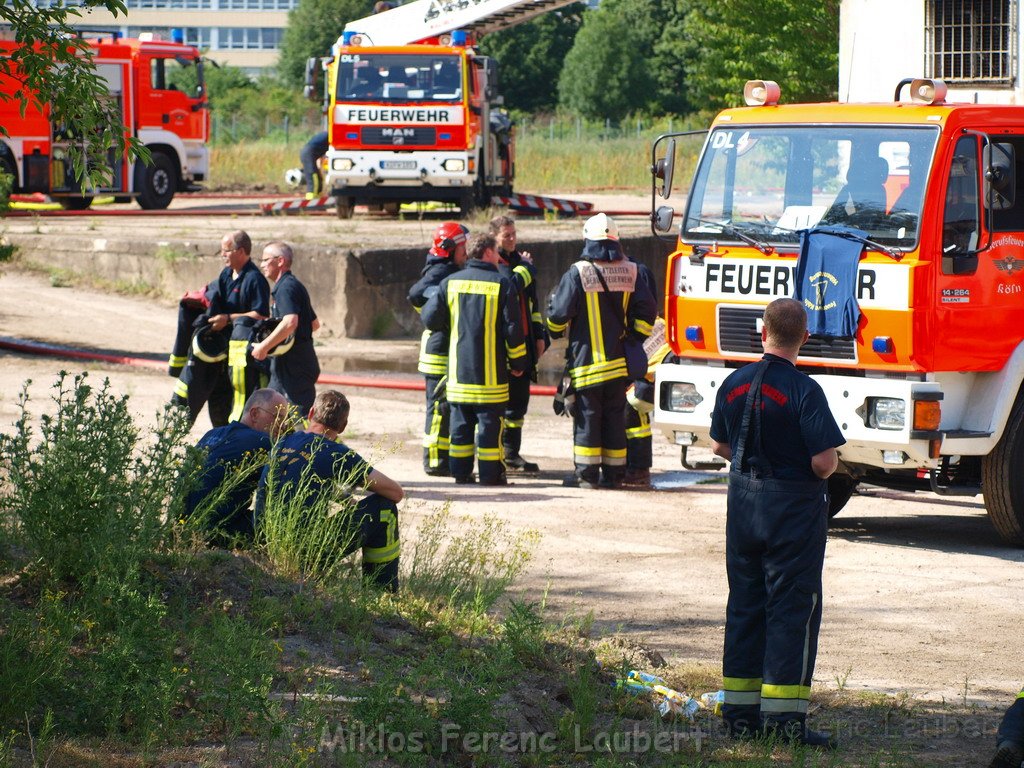 Feuer Koeln Ossendorf Butzweiler Hof neben IKEA P273.JPG